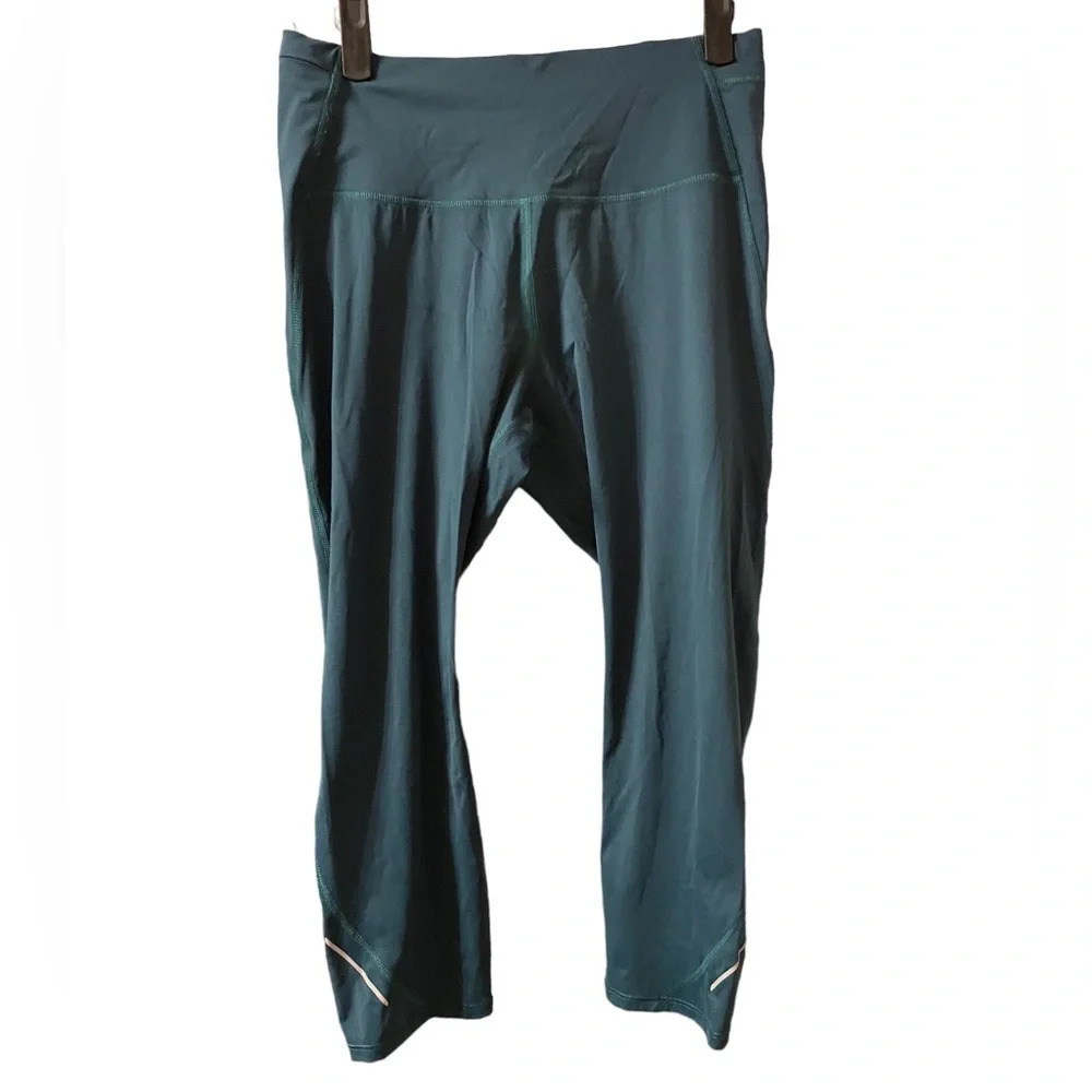 ALL IN MOTION WOMENS CROPPED RUNNING LEGGINGS